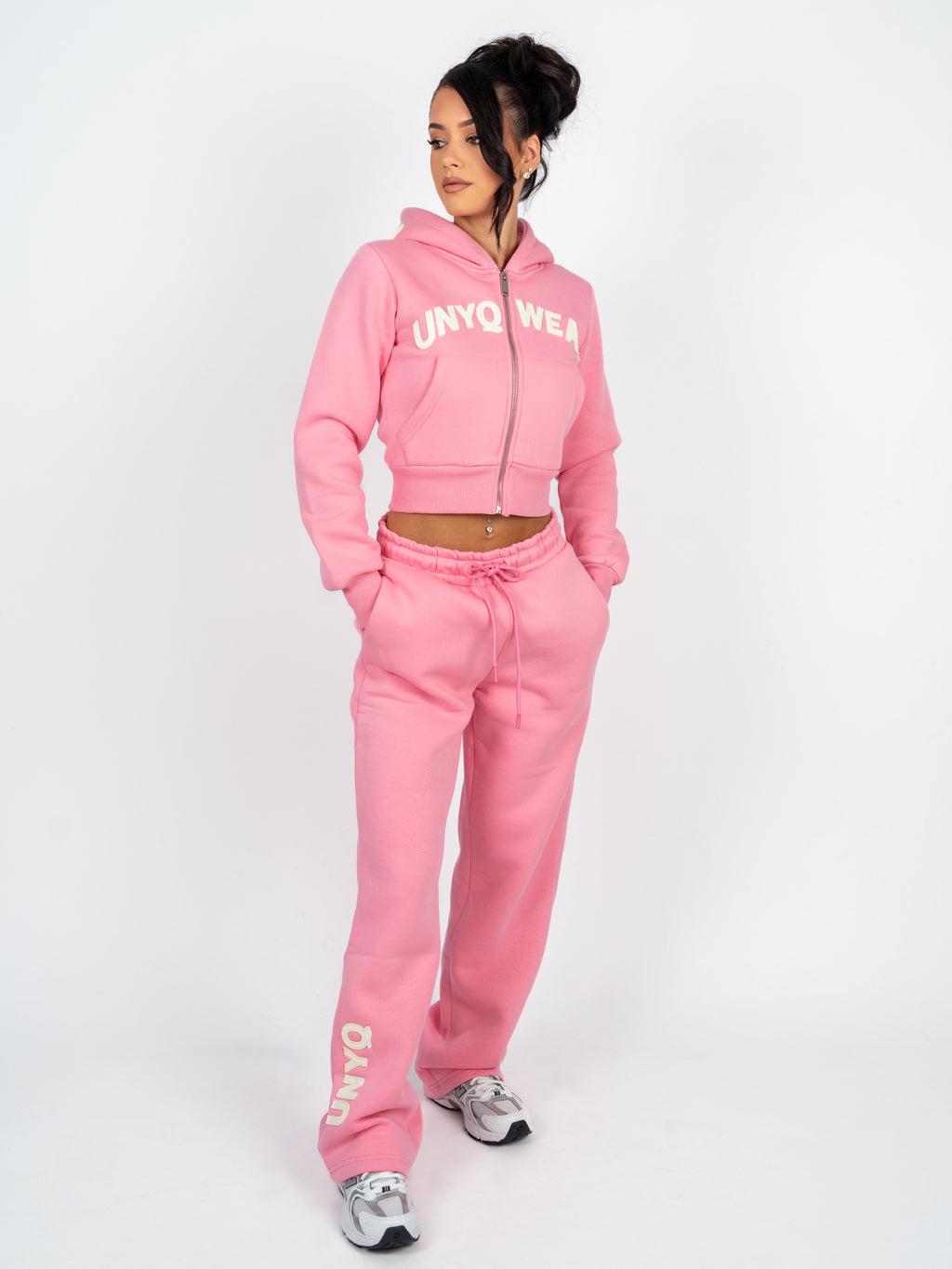 Calm Cropped Zip Jacket