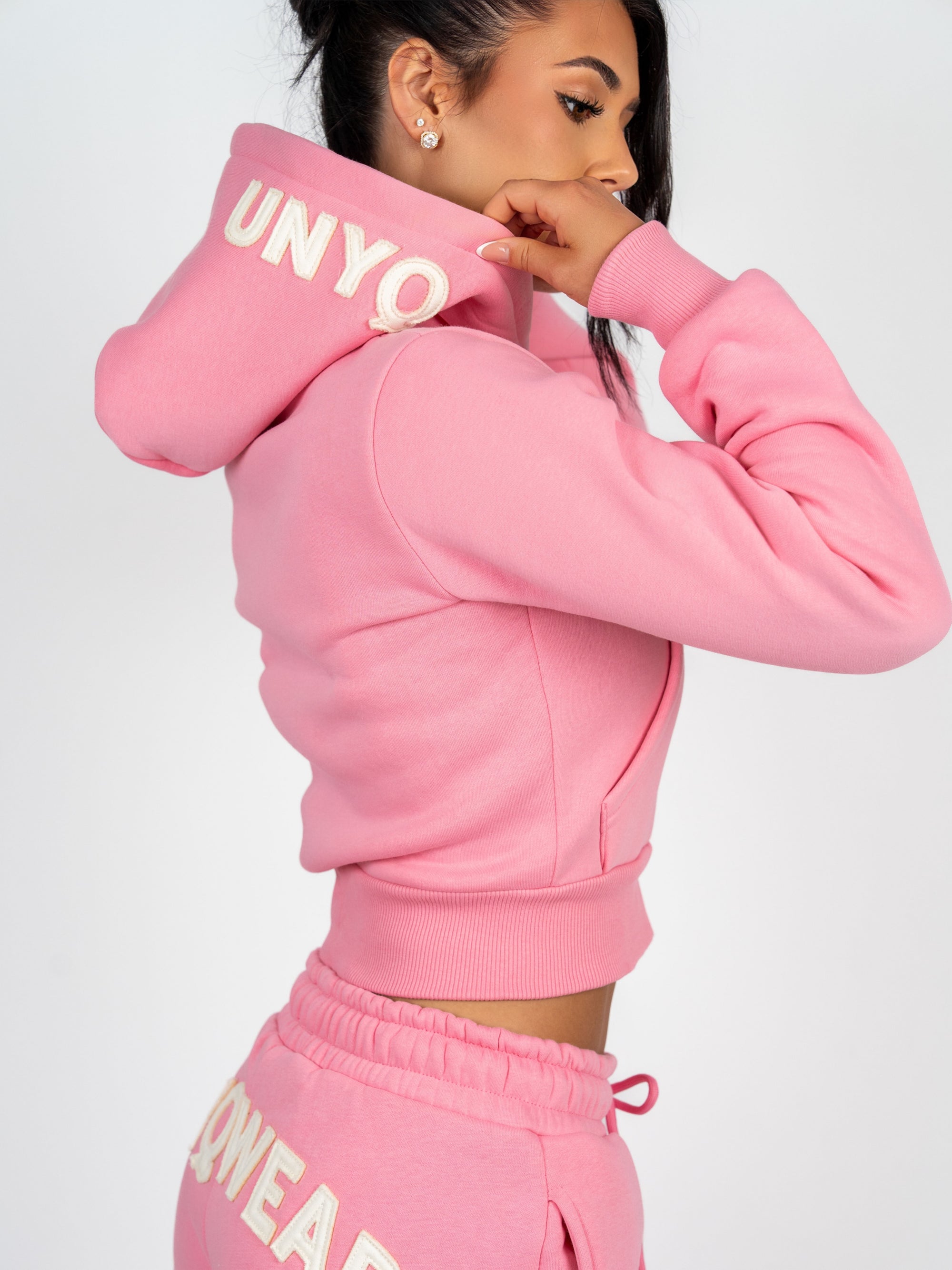Calm Cropped Zip Jacket